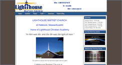 Desktop Screenshot of lighthousebaptistchurch7.com