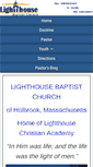 Mobile Screenshot of lighthousebaptistchurch7.com